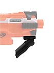 Blasterparts - Handgriff passend für Nerf Tactical Rail und Picantinny, schwarz