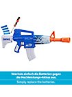 Blasterparts - Kit de Voltage pour Nerf Fortnite Blue Shock Blaster