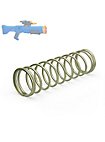 Blasterparts - Molla di Tuning compatibile con NERF - Star Wars Chewbacca Blaster