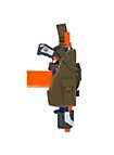 Blasterparts Multi Holster MX - suitable for Nerf Blasters (left) - coyote