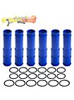 Blasterparts - Set de Manchons Convertisseurs de Calibre Nerf Mega pour NERF Fortnite Legendary Tac