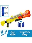 Blasterparts - Set de Manchons Convertisseurs de Calibre Nerf Mega pour NERF Fortnite Legendary Tac