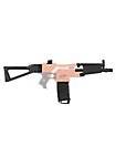 Blasterparts - SMG-Kit 1: MP5, nero