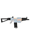 Blasterparts - SMG-Kit 1: MP5, nero
