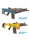 Blasterparts - SMG-Kit 1: MP5, olive