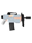 Blasterparts - SMG-Kit 2: Pistola con silenziatore, nero