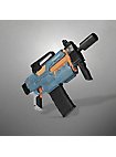 Blasterparts - SMG-Kit 2: Pistola con silenziatore, nero
