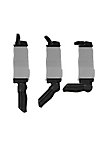 Blasterparts - SMG-Kit 2: Pistola con silenziatore, nero
