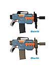 Blasterparts - SMG-Kit 2: Pistola con silenziatore, oliva
