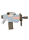 Blasterparts - SMG-Kit 2: Pistola con silenziatore, oliva