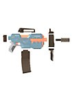 Blasterparts - SMG-Kit 2: Pistola con silenziatore, oliva