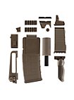 Blasterparts - SMG-Kit 2: Pistola con silenziatore, oliva
