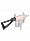 Blasterparts - SMG: Supporto a spalla, nero
