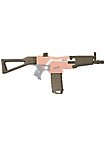 Blasterparts - SMG: Supporto a spalla, oliva