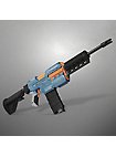 Blasterparts - Supporto per spalla M4