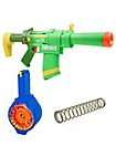Blasterparts - Tuning-Mega-Pack kompatibel für NERF Zesty, inkl. Trommelmagazin, Tuning-Feder & Blaster