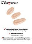 Blessure de mâchoire Application en latex