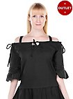 Blouse médiévale à manches courtes - Eleria
