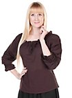 Blusa Medieval De Manga Larga - Edith