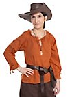 Blusa Medieval De Manga Larga - Edith