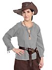 Blusa Medieval De Manga Larga - Edith