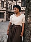 Blusa Medieval - Lilaia