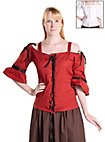 Blusa medievale senza spalle - Prina