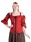 Blusa medievale senza spalle - Prina