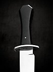 Bowie Knife with Coffin Grip
