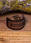 Bracciale di cuoio medievale - Eldamar
