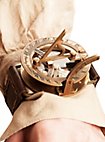 Bracciale di navigazione steampunk