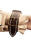 Bracciale di navigazione steampunk