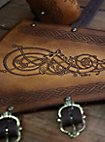 Bracciali in pelle - Wyrm