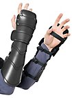 Brassards d`éclaireur avec protection pour les mains