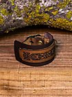 Brazalete Medieval De Cuero - Olwe