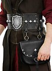 Breiter Gürtel mit Tasche - Aragon