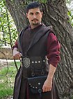 Breiter Gürtel mit Tasche - Aragon