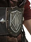 Breiter Gürtel mit Tasche - Aragon