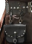 Breiter Gürtel mit Tasche - Aragon