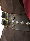 Breiter Gürtel mit Tasche - Aragon