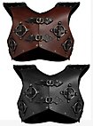 Brustschutz aus Leder - Hexer