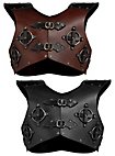 Brustschutz aus Leder - Hexer