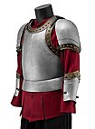 Brystpanser PU - Gardist