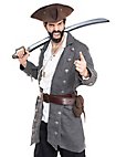 Buccaneer Coat Grey 