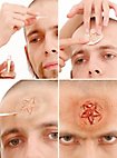 Burned-in Pentagram Special Effect Appliance