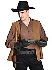 Camicia western - Rio Grande, marrone