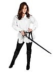 Camisa Medieval - Bernadette Blanca