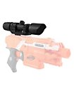 Cannocchiale lungo compatibile con NERF - nero