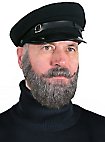 Capitaine Composition de barbe professionnelle en poils véritables