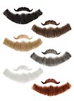 Captain Professional Beards Made of Real Hair